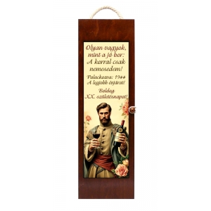 Nemes kor, Italtartó - Bortartó doboz