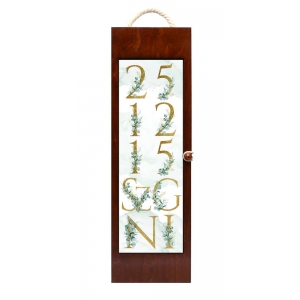 Évszámos monogramos, Italtartó - Bortartó doboz Évszámos monogramos, Italtartó - Bortartó doboz