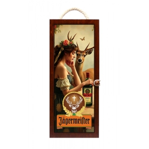 Kettesben, Jagermeister doboz Kettesben, Jagermeister doboz