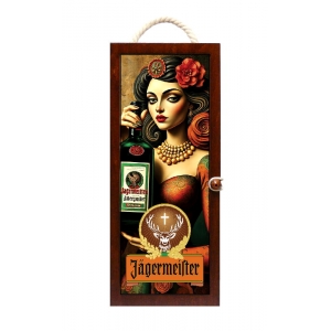 Gyöngyszemek, Jagermeister doboz Gyöngyszemek, Jagermeister doboz
