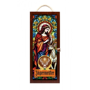 Szent szarvassal, Jagermeister doboz Szent szarvassal, Jagermeister doboz