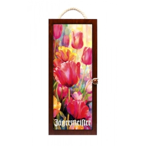 Tulipánok, Jagermeister doboz Tulipánok, Jagermeister doboz