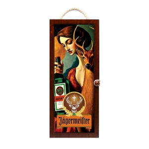 Merengés, Jagermeister doboz Merengés, Jagermeister doboz