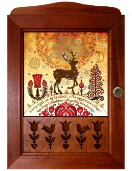 Csodaszarvas, Kulcstartó szekrény