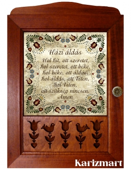 Jász Házi Áldás, Kulcstartó szekrény