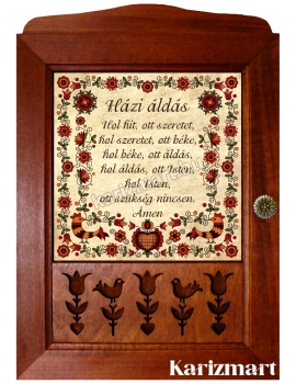 Rábaközi Házi Áldás, Kulcstartó szekrény