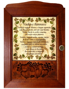 Vadász himnusz, Kulcstartó szekrény
