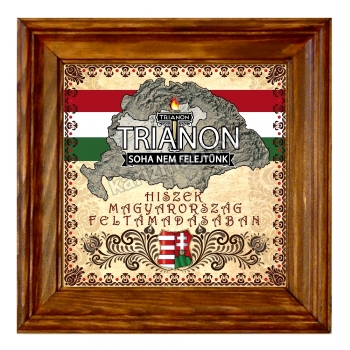 Trianon, Falikép