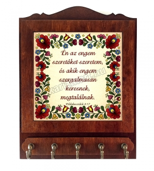 Matyó Bibliai Ige, Fali kulcsakasztó