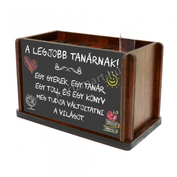 A legjobb tanárnak, Írószertartó