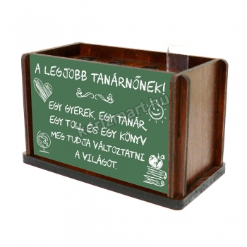 A legjobb tanárnőnek, Írószertartó