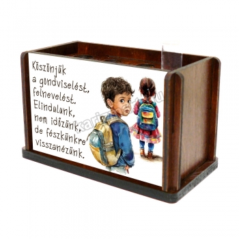 Óvoda búcsúztató, Írószertartó