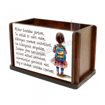 Óvoda búcsúztató, Írószertartó