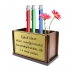Tulipános körmotívum, Írószertartó
