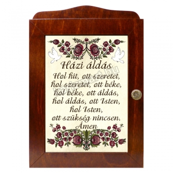 Dél-Alföldi Házi Áldás, Kulcstartó szekrény