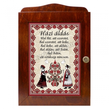 Életfa Házi Áldás, Kulcstartó szekrény