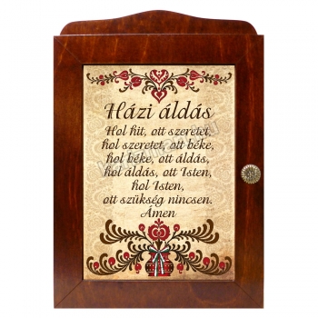 Tulipános Házi Áldás, Kulcstartó szekrény