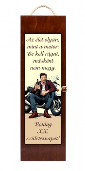 Motoros, Italtartó - Bortartó doboz