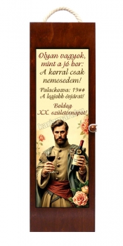 Nemes kor, Italtartó - Bortartó doboz