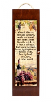 Bor himnusz, Italtartó - Bortartó doboz