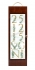 Évszámos monogramos, Italtartó - Bortartó doboz