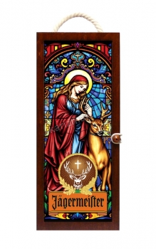 Szent szarvassal, Jagermeister doboz