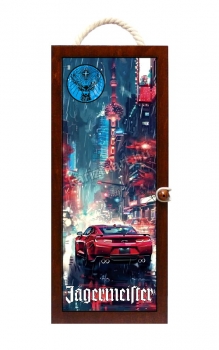 Sportautó, Jagermeister doboz