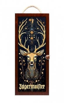 Csodaszarvas, Jagermeister doboz