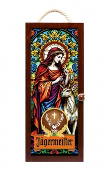 Szent szarvassal, Jagermeister doboz