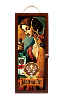 Merengés, Jagermeister doboz