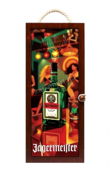 Jó éjszakát, Jagermeister doboz