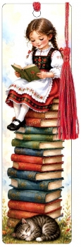 Kislány, Könyvjelző
