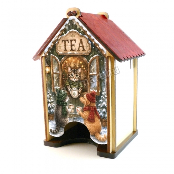 Teaház, Teafiltertartó
