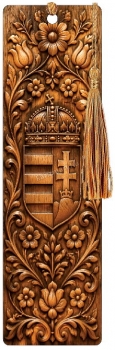 Címer, Könyvjelző