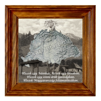 Nagy Magyarország, Falikép
